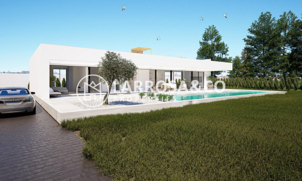 Nouvelle Construction - Villa - Orihuela costa - Las Filipinas