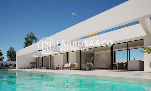 Nieuwbouw Woningen - Villa - Orihuela costa - Las Filipinas