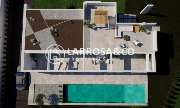 Nouvelle Construction - Villa - Orihuela costa - Las Filipinas