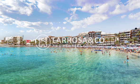 Resale - Apartment - Torrevieja - Playa del cura