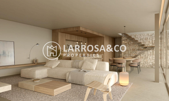 Nouvelle Construction - Villa - Moraira_Teulada - La Sabatera