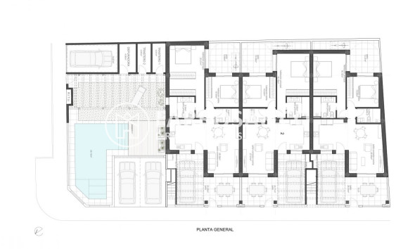 Nieuwbouw Woningen - Bungalow - Pilar de la Horadada - PILAR DE LA HORADADA