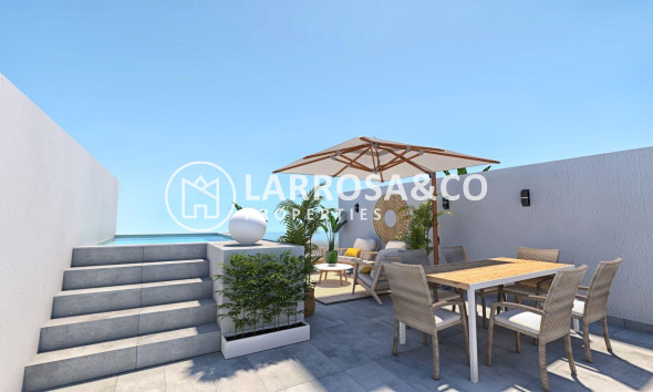 New build - Semi-detached house - Pilar de la Horadada - La Torre de la Horadada