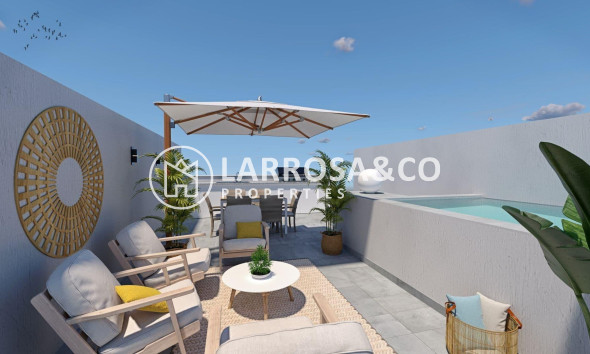 New build - Semi-detached house - Pilar de la Horadada - La Torre de la Horadada