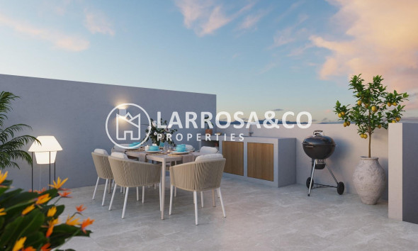 New build - Semi-detached house - Pilar de la Horadada - La Torre de la Horadada