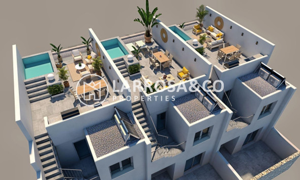 Nouvelle Construction - Semi-detached house - Pilar de la Horadada - La Torre de la Horadada