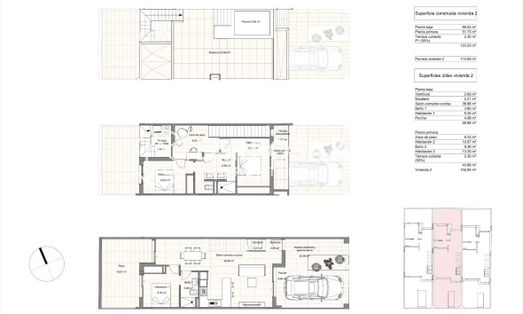 New build - Semi-detached house - Pilar de la Horadada - La Torre de la Horadada