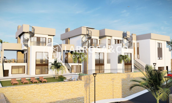 Nouvelle Construction - Villa - Algorfa - La Finca Golf Resort