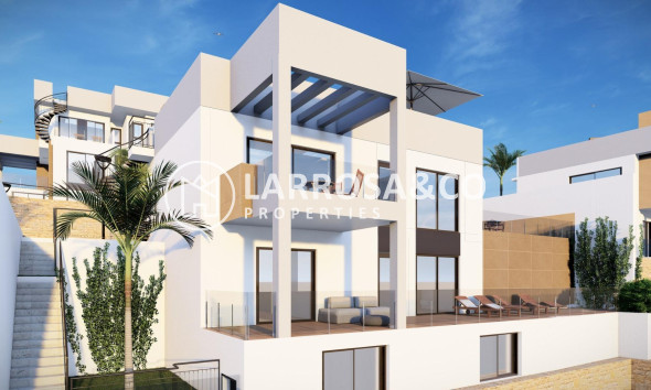 Nouvelle Construction - Villa - Algorfa - La Finca Golf Resort