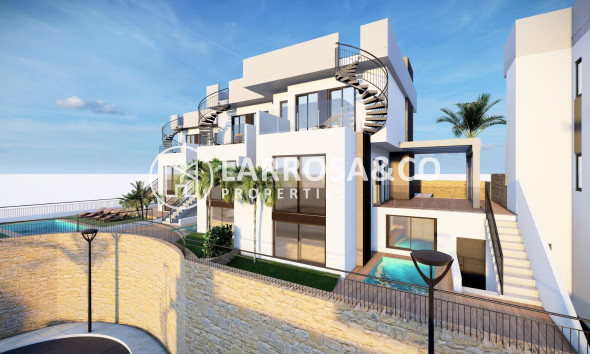 Nouvelle Construction - Villa - Algorfa - La Finca Golf Resort