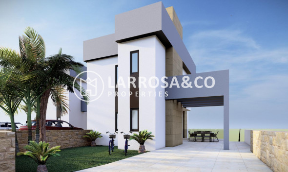 Nouvelle Construction - Villa - Algorfa - La Finca Golf Resort