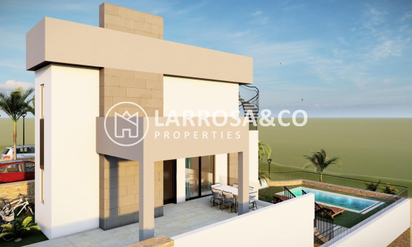 Nouvelle Construction - Villa - Algorfa - La Finca Golf Resort