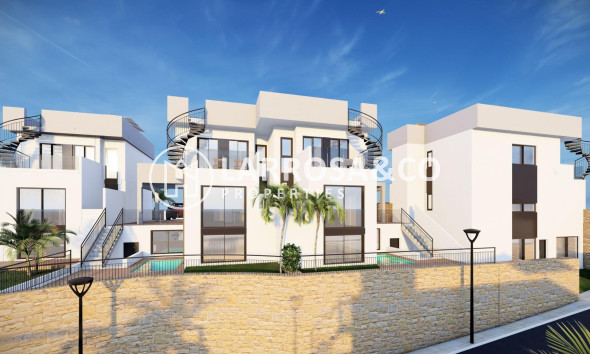 Nouvelle Construction - Villa - Algorfa - La Finca Golf Resort