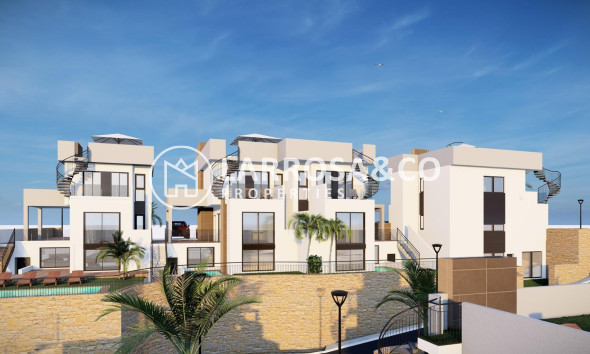 Nouvelle Construction - Villa - Algorfa - La Finca Golf Resort