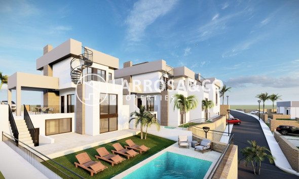 Nouvelle Construction - Villa - Algorfa - La Finca Golf Resort