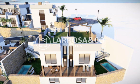 Nouvelle Construction - Villa - Algorfa - La Finca Golf Resort