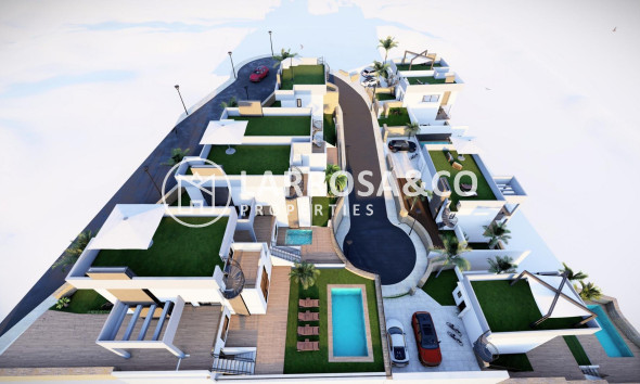 Nouvelle Construction - Villa - Algorfa - La Finca Golf Resort