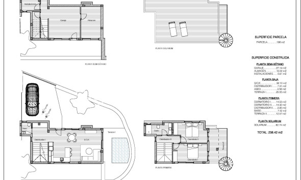 Nouvelle Construction - Villa - Algorfa - La Finca Golf Resort