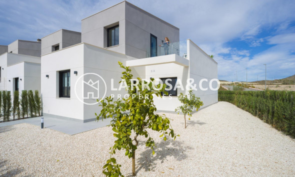 New build - Semi-detached house - BAÑOS Y MENDIGO - Altaona golf and country village