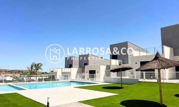 Nieuwbouw Woningen - Semi-detached house - BAÑOS Y MENDIGO - Altaona golf and country village