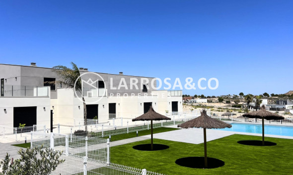 Nouvelle Construction - Semi-detached house - BAÑOS Y MENDIGO - Altaona golf and country village