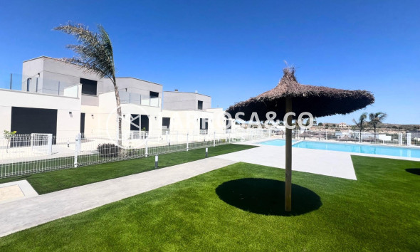 Nieuwbouw Woningen - Semi-detached house - BAÑOS Y MENDIGO - Altaona golf and country village