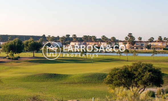 New build - Semi-detached house - BAÑOS Y MENDIGO - Altaona golf and country village