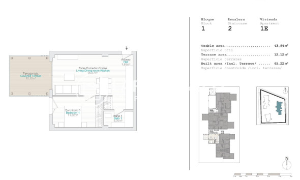 Nieuwbouw Woningen - Apartment - El Verger