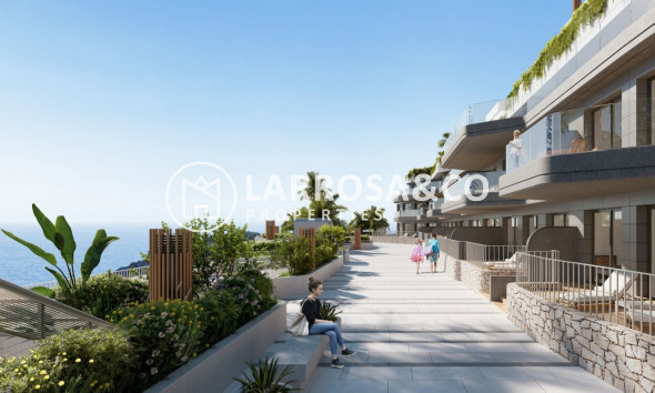 Nieuwbouw Woningen - Penthouse  - Águilas - Isla del fraile