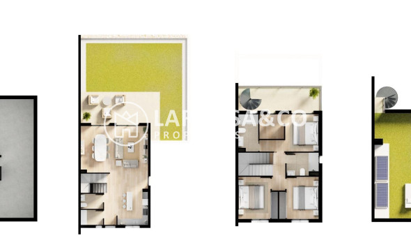 New build - Detached House/Villa - Finestrat - Balcon de finestrat