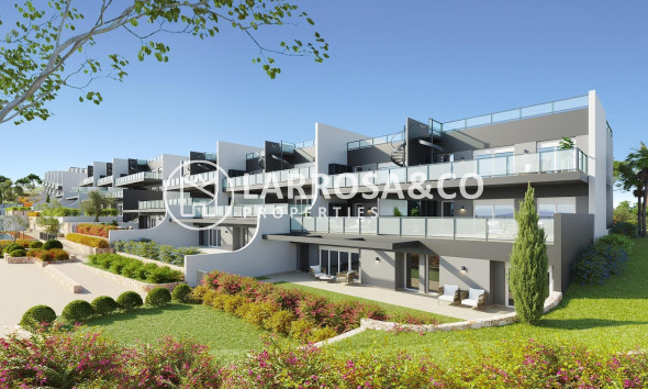 Obra Nueva - Adosado - Finestrat - Balcon de finestrat