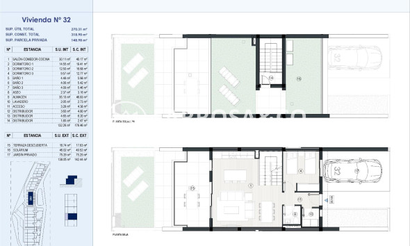 Obra Nueva - Adosado - Finestrat - Balcon de finestrat