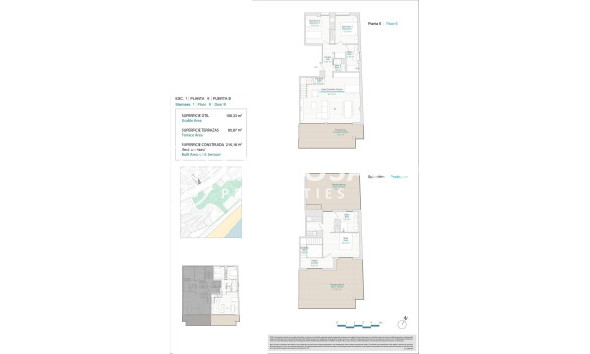 Obra Nueva - Atico - Villajoyosa - Pueblo