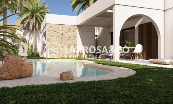 Nouvelle Construction - Villa - BAÑOS Y MENDIGO - Altaona Golf