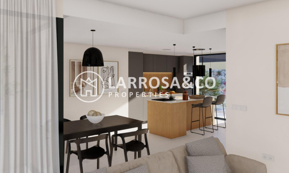 Nieuwbouw Woningen - Villa - BAÑOS Y MENDIGO - Altaona Golf