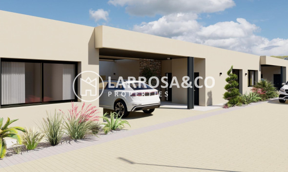 Nieuwbouw Woningen - Villa - BAÑOS Y MENDIGO - Altaona Golf