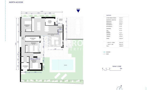 Nieuwbouw Woningen - Villa - BAÑOS Y MENDIGO - Altaona Golf