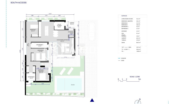 Nieuwbouw Woningen - Villa - BAÑOS Y MENDIGO - Altaona Golf