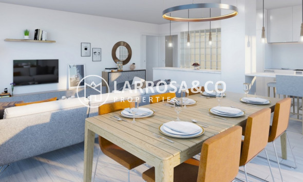 Nieuwbouw Woningen - Apartment - Orihuela costa - Playa Flamenca