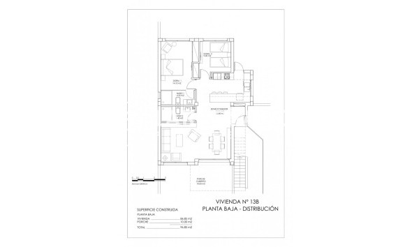 Nieuwbouw Woningen - Bungalow - San Miguel de Salinas - Urbanizaciones