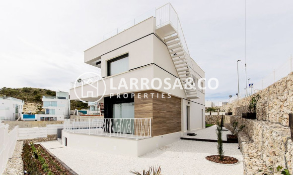 Nieuwbouw Woningen - Villa - Finestrat - Puig Campana GOLF