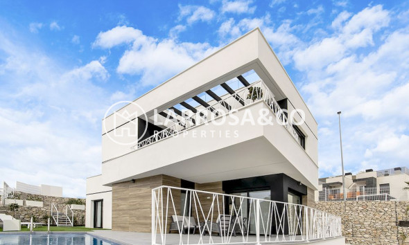New build - Detached House/Villa - Finestrat - Puig Campana GOLF