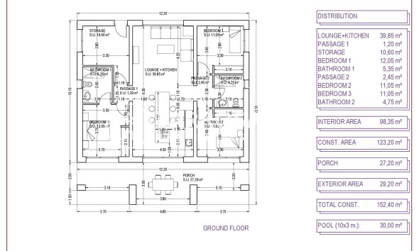 Nieuwbouw Woningen - Villa - Pinoso - Campo