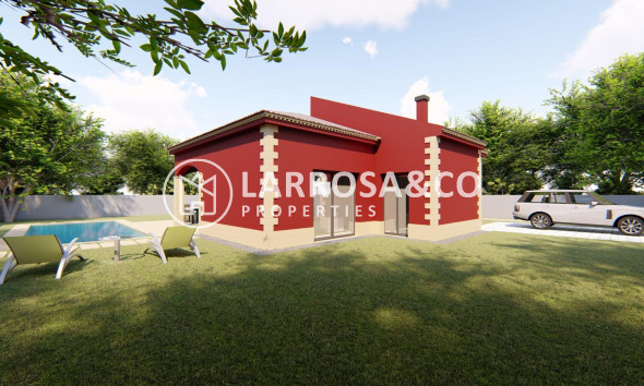 New build - Detached House/Villa - Pinoso - Campo