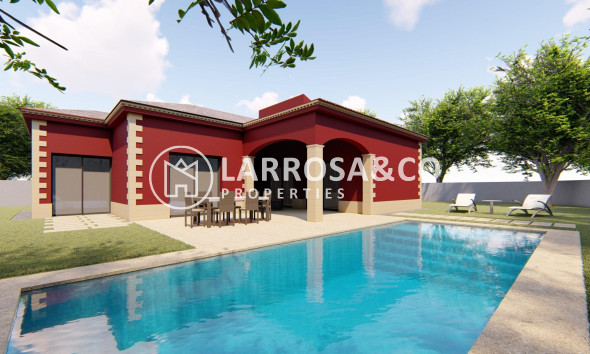 New build - Detached House/Villa - Pinoso - Campo