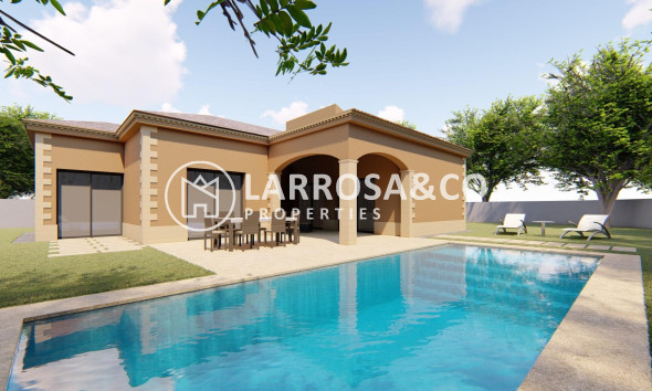 New build - Detached House/Villa - Pinoso - Campo