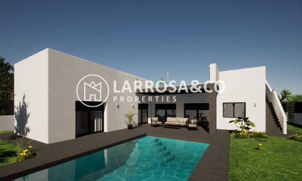 New build - Detached House/Villa - Pinoso - Campo