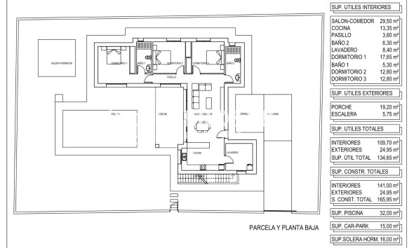 Obra Nueva - Chalet - Pinoso - Campo