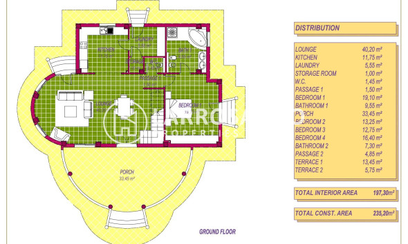 Nieuwbouw Woningen - Villa - Pinoso - Campo