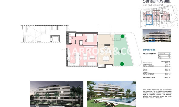 New build - Apartment - Torre Pacheco - Santa Rosalia Lake And Life Resort